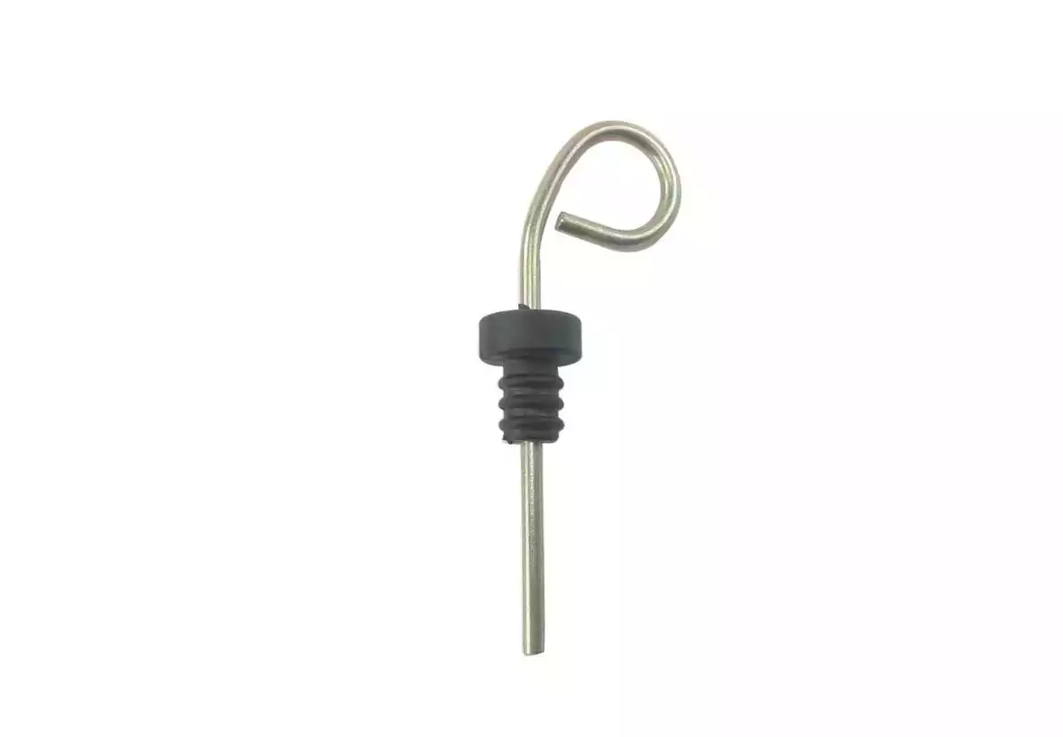 Oil dipstick combination